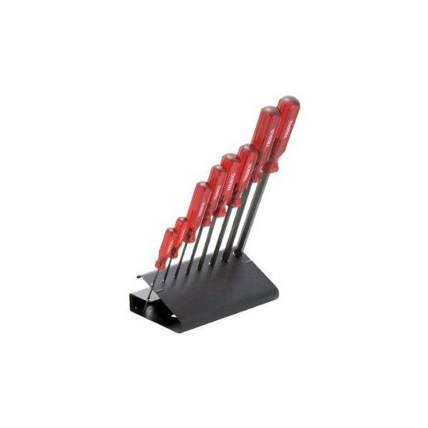 TBD-8S ボールポイントドライバーセット (8本組) メーカー直送 4,763円