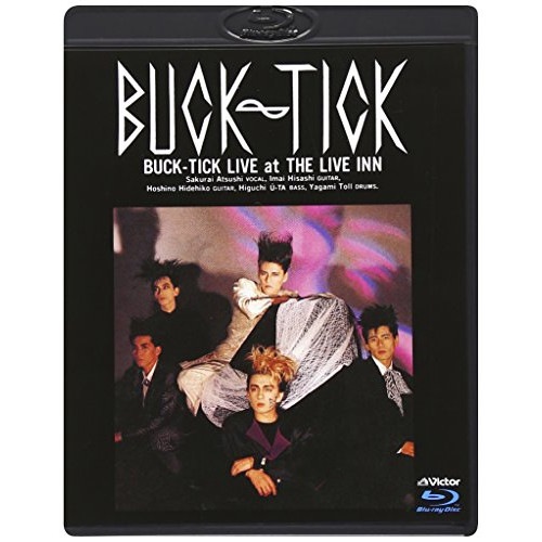 BUCK-TICK ／ バクチク現象 at THE LIVE INN(Blu-ray Disc) (Blu-ray) VIXL-104