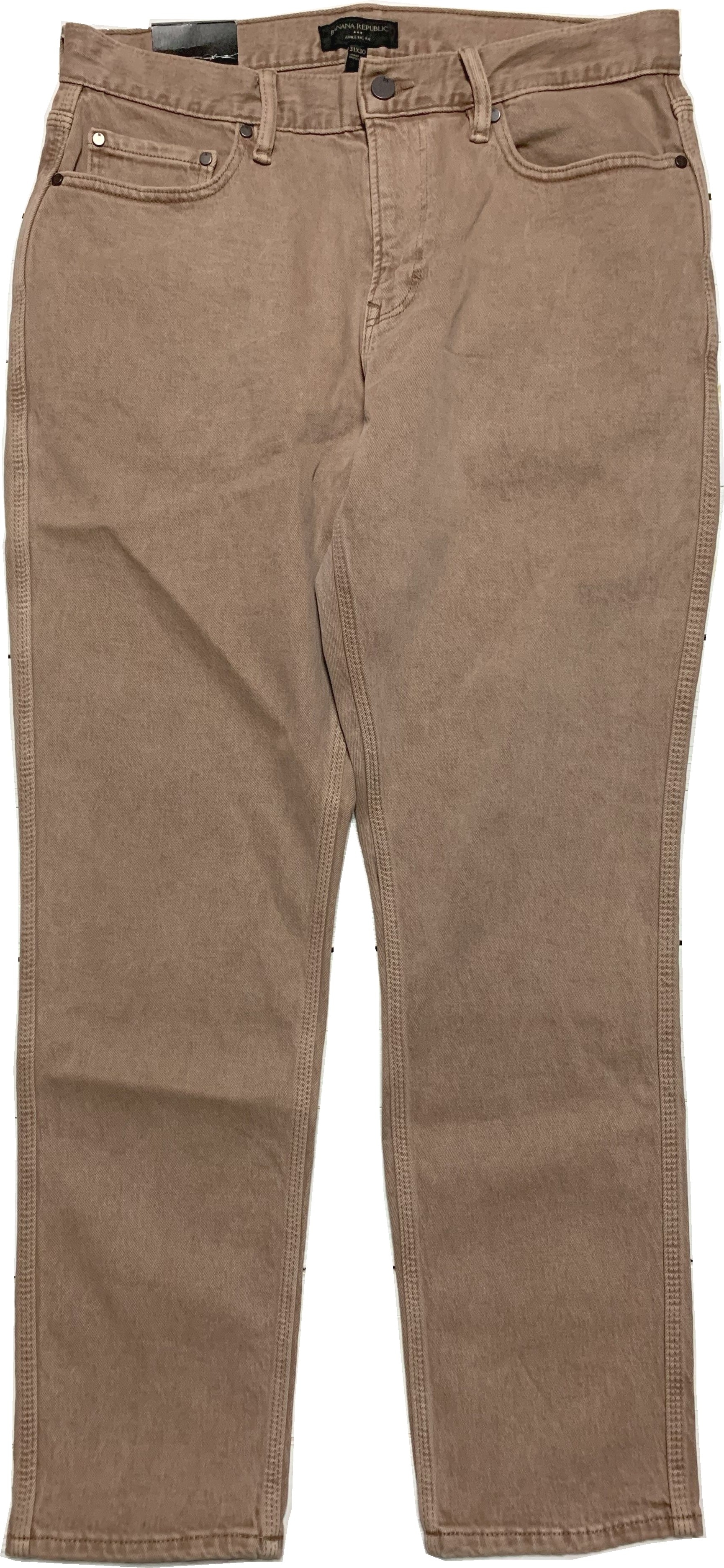 ブラウンデニム ジーンズ メンズ BANANA REPUBLIC BR3-003