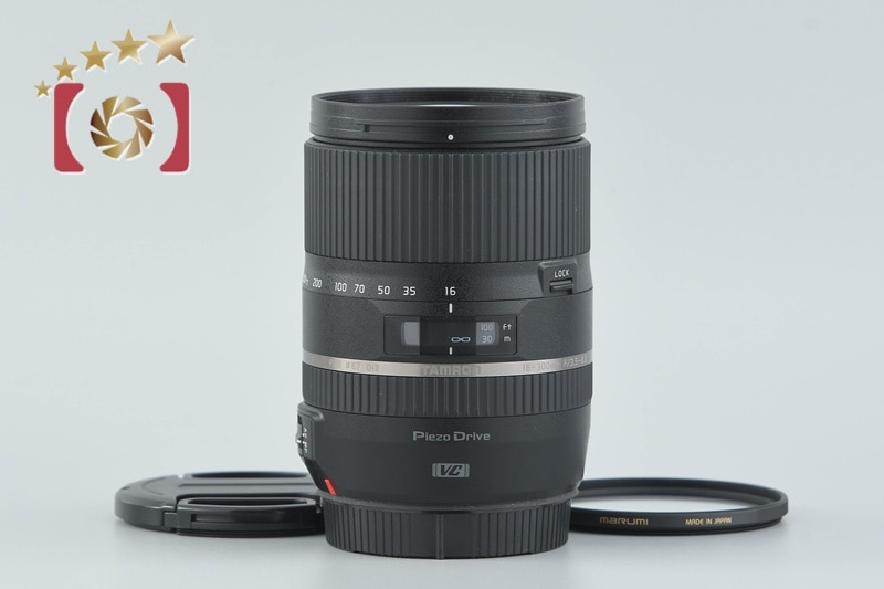 B016 16-300mm f/3.5-6.3 Di II VC PZD キヤノン用