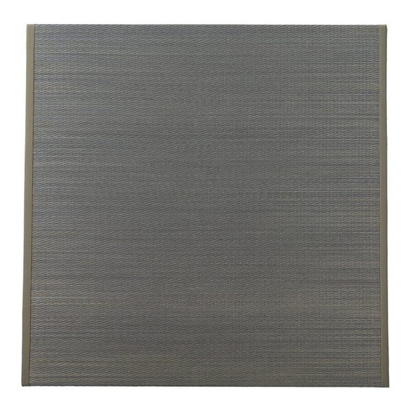 1111510130204 国産 い草 日本製 置き畳 ユニット畳 簡単 和室 ナチュラル 約82×82×1.5cm 4P 4枚組 グレー メーカー直送