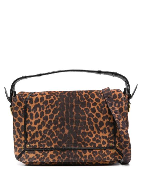 JEROME DREYFUSS Women Shoulder Bags 45PEPMCR Imprim L opard Naturel IMPRIM L OPARD NATUREL