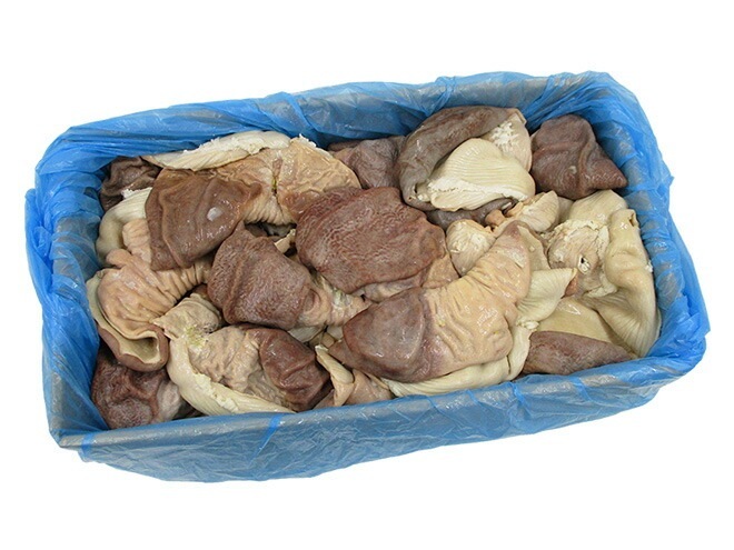 国産 =豚胃袋（ガツ）ボイル= 約10kg 未カット