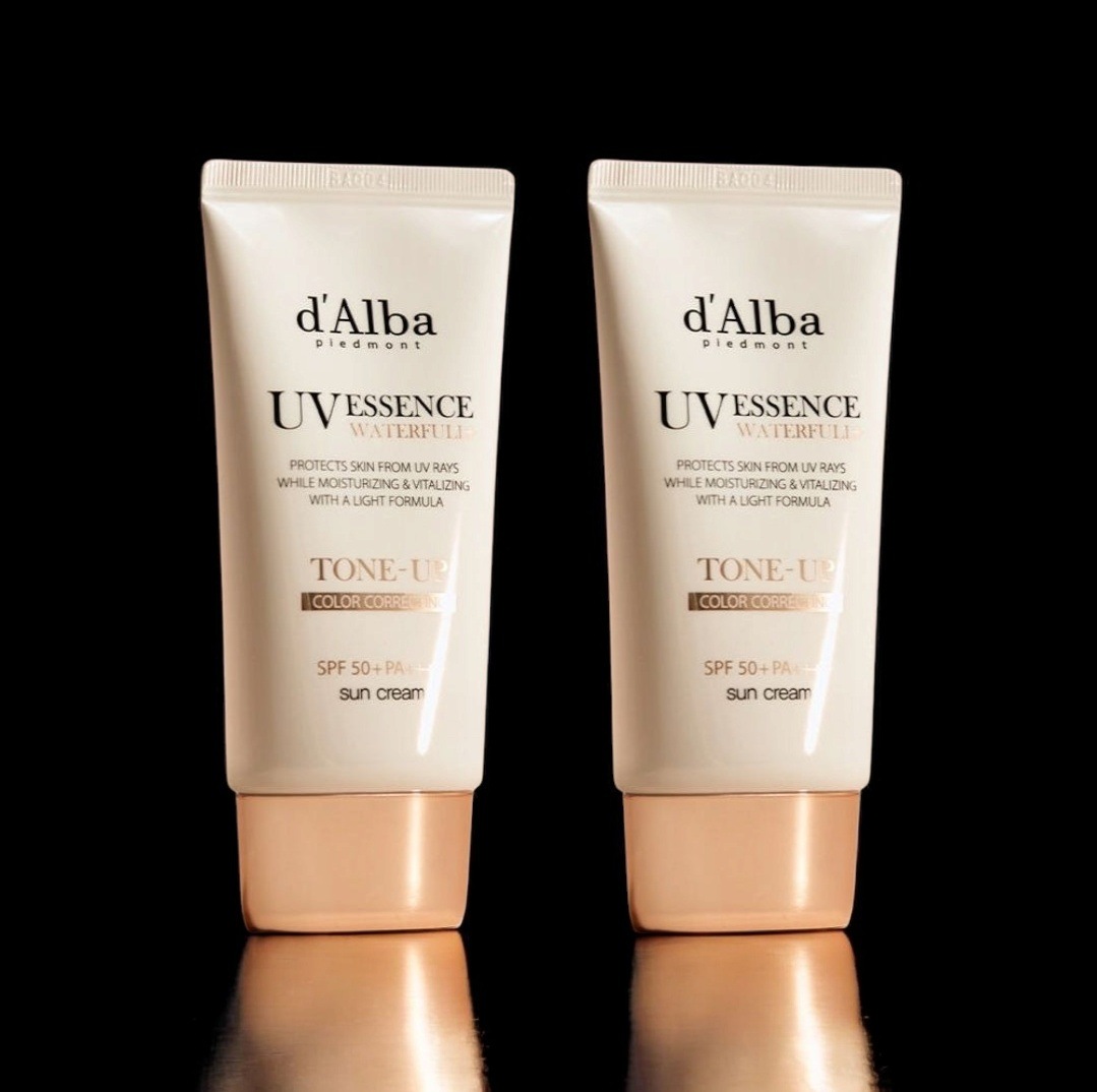 ヴィーガンウォータフル ピンクトーンアップ サンクリーム 50ml × 2本