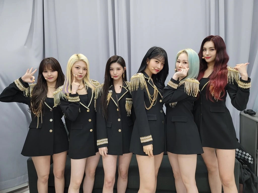 everglow ダンス衣装 ブラックスーツ ジャズスーツ パフォーマンス