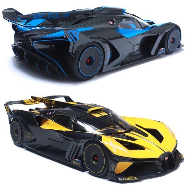 1:18 ブガッティボリード / ダイキャスト模型 / フラッグシップハイパーカー 7,451円