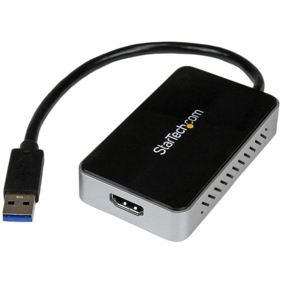 StarTech USB32HDEH [USB 3.0 - HDMI変換アダプタ USBハブ付き]