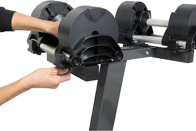 可変式ダンベル フレックスベル 32kg 4kg刻み② ボディテック