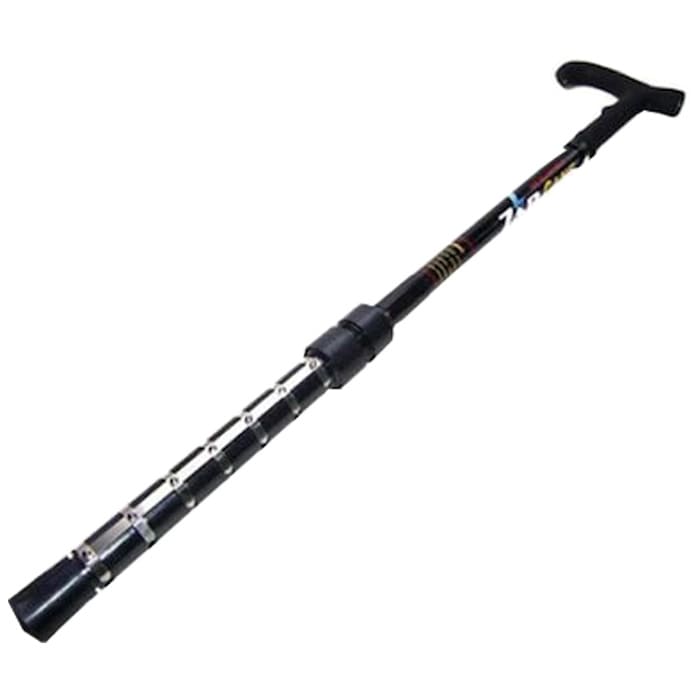 テッキ型 スタンガン 100万V ZAP 81-92cm ZAP-CANE 充電式 LED 専用ケース ステッキ ライト セキュリティ 護身 グッズ 防護 防犯 杖 防衛 女性 ギフト 27,170円