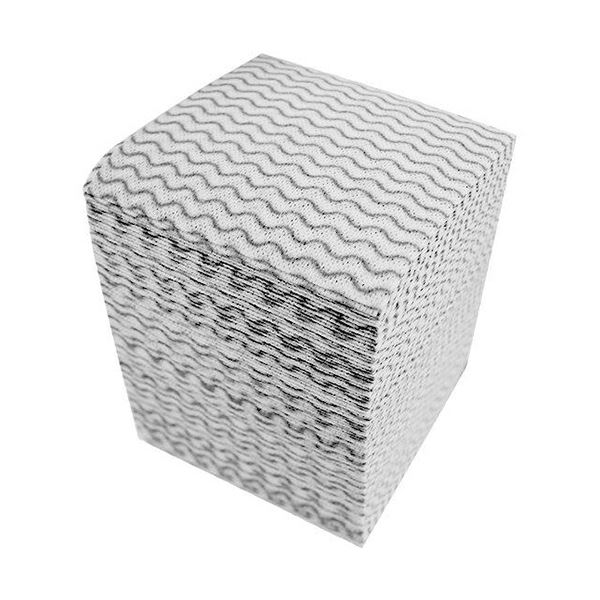 （まとめ） やなぎプロダクツ カウンタークロス ミニグレー KT-035 1パック（100枚） 10セット