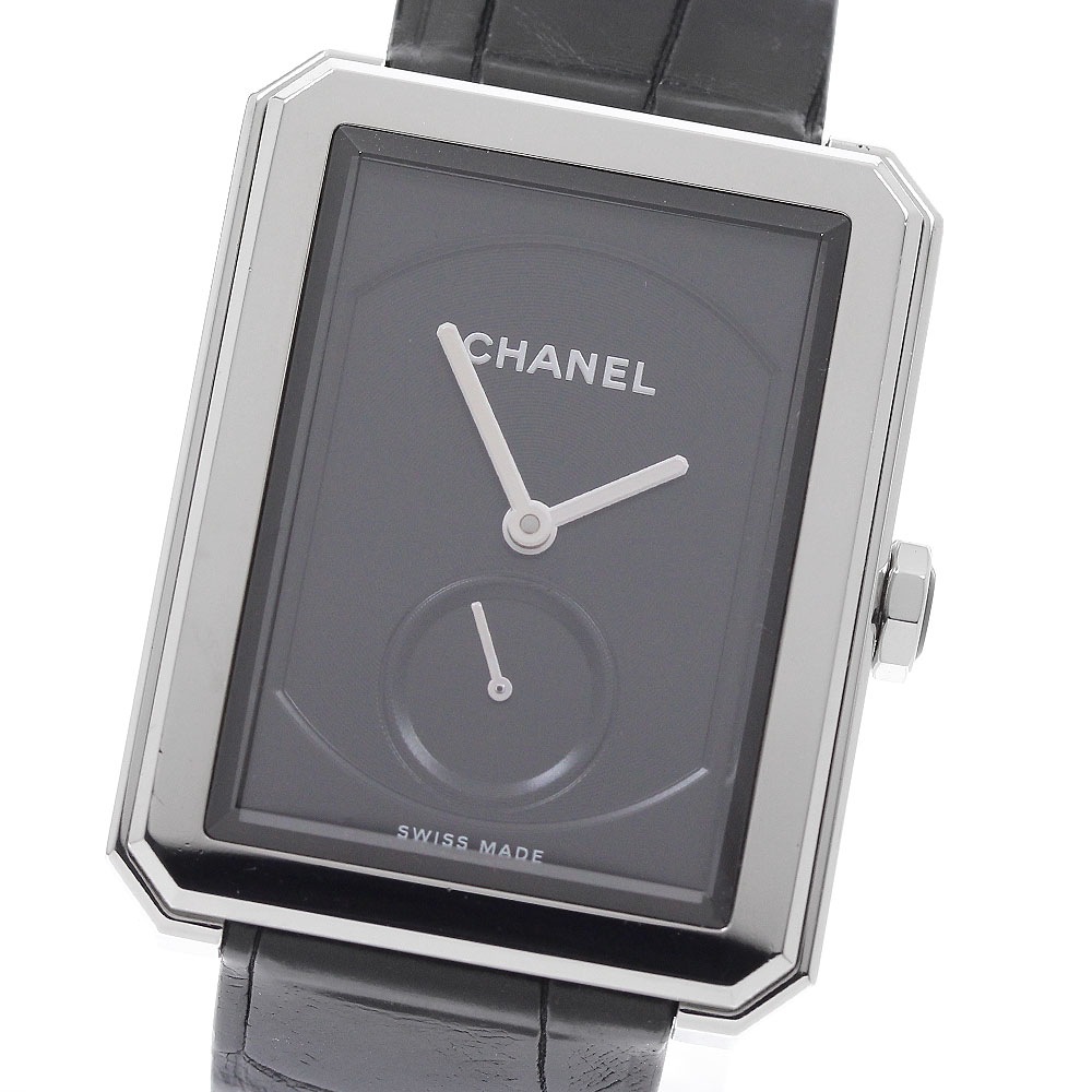 シャネル CHANEL H5319 ボーイフレンド 手巻き ボーイズ 保証書付き_958258【中古】