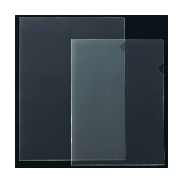 （まとめ） G-Aim クリヤーホルダー（クリアホルダー） ハイクリスタル A3 クリスタル YG-110-A3 1パック（10枚） 4セット 8,561円