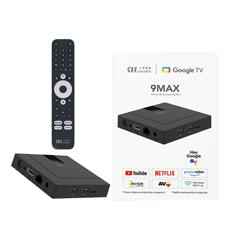 svicloud9p小雲 TVBOXテレビボックス セットトップボックス無料視聴