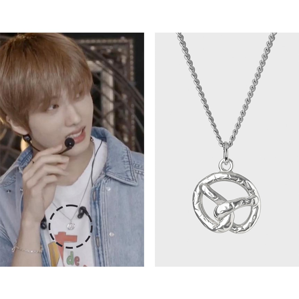[NCTジソン着用]ブリッツェルネックレス/シンプルアクセサリー 韓国ジュエリー 韓国ファッションスタイル SNSで人気 6,600円