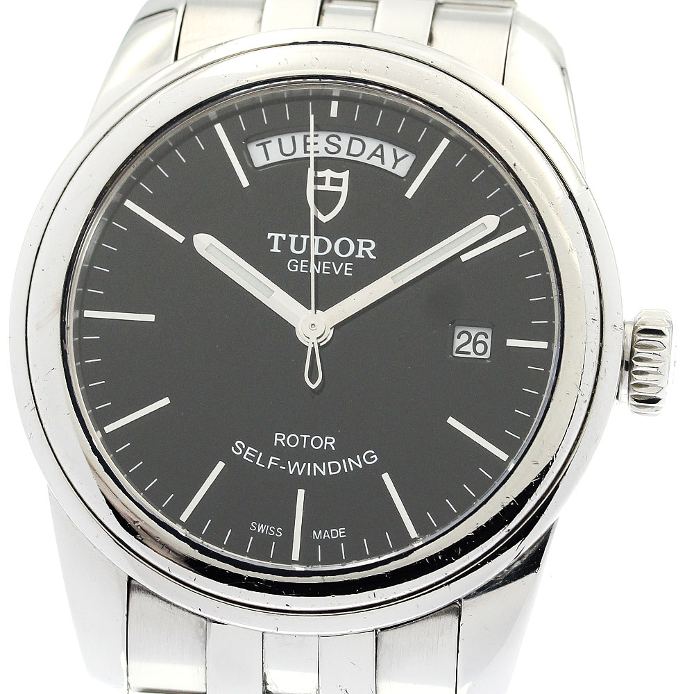 チュードル TUDOR 56000 グラマー デイデイト 自動巻き メンズ _891585【中古】