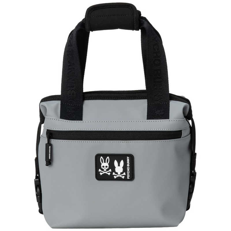 サイコバニー　ゴルフ用品 ラウンドバッグ MONOTONE EDITION ［W22cm×D12cm×H24cm］ グレー　PBMG6AB4