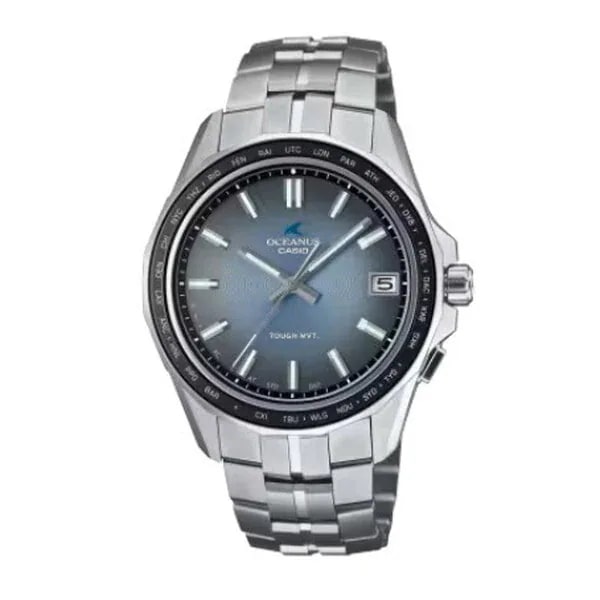 OCW-S400RA-2AJF OCEANUS etro Tone Collection ソーラー充電腕時計 (メンズウォッチ)