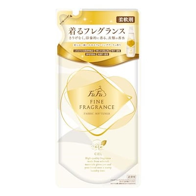 他サイト： ファーファ ファインフレグランス 液体 柔軟剤 シエル 500ml詰替の商品画像