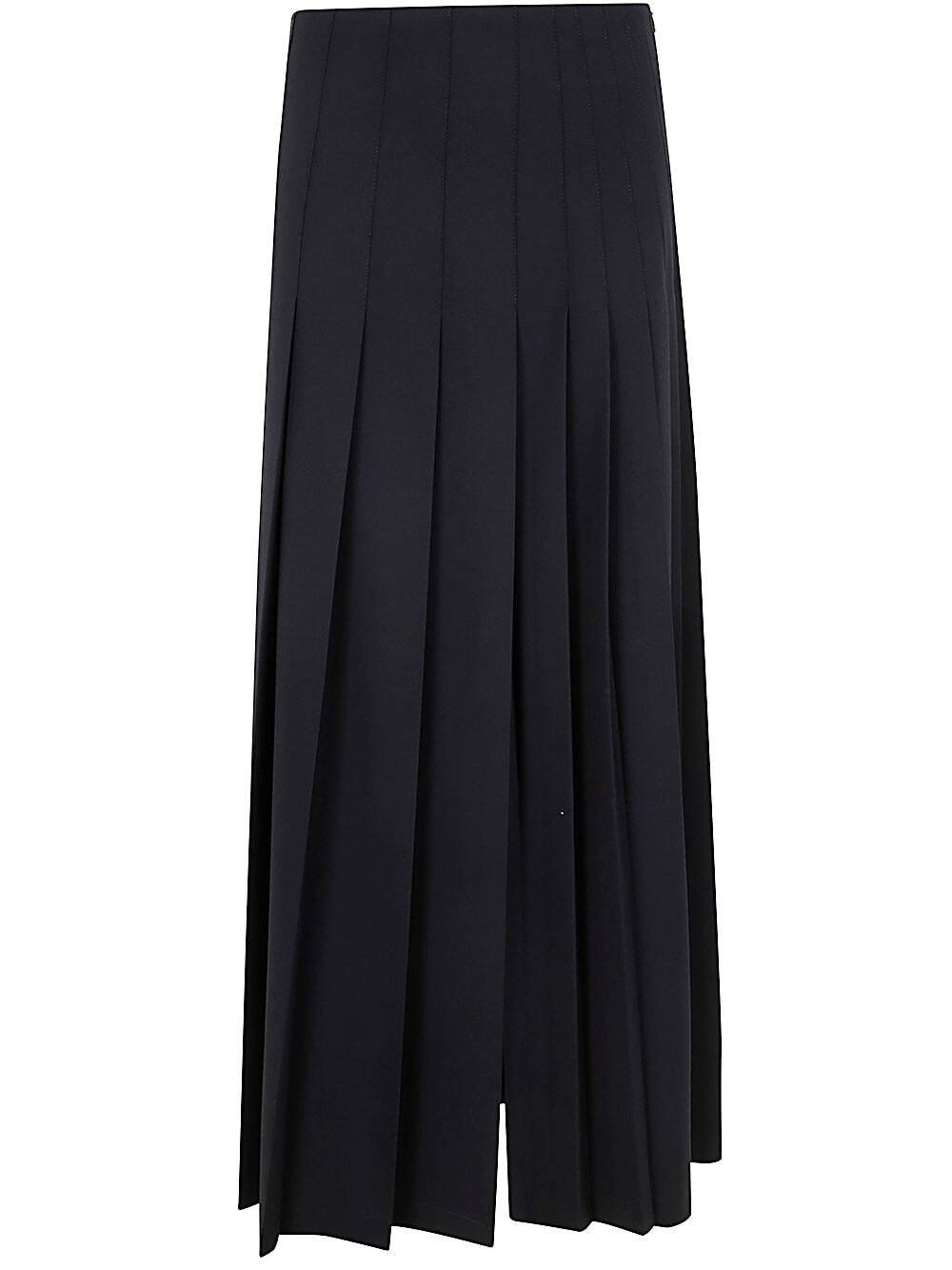 1E6407T.OK948 48 BLUE ブルー 秋冬2024 スカート レディース ia