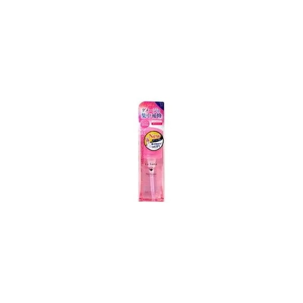 【4個セット】ラサーナ 海藻ヘアエッセンス しっとり 洗い流さない髪の美容液 Mサイズ 75ml [ヤマサキ]