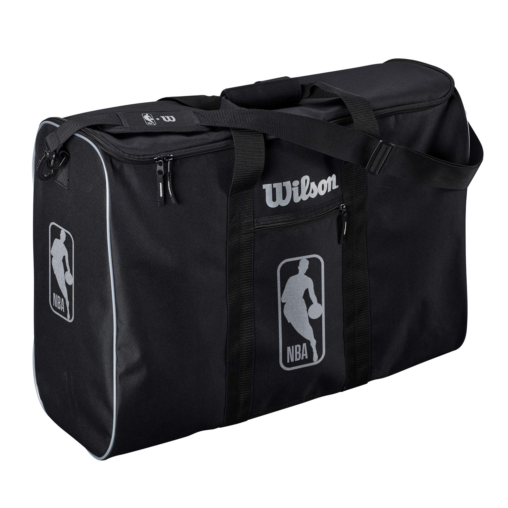 Wilson(ウイルソン) バスケットボール用バッグ NBA シングル ボール キャリー バッグ 1球入れ 6球入れ