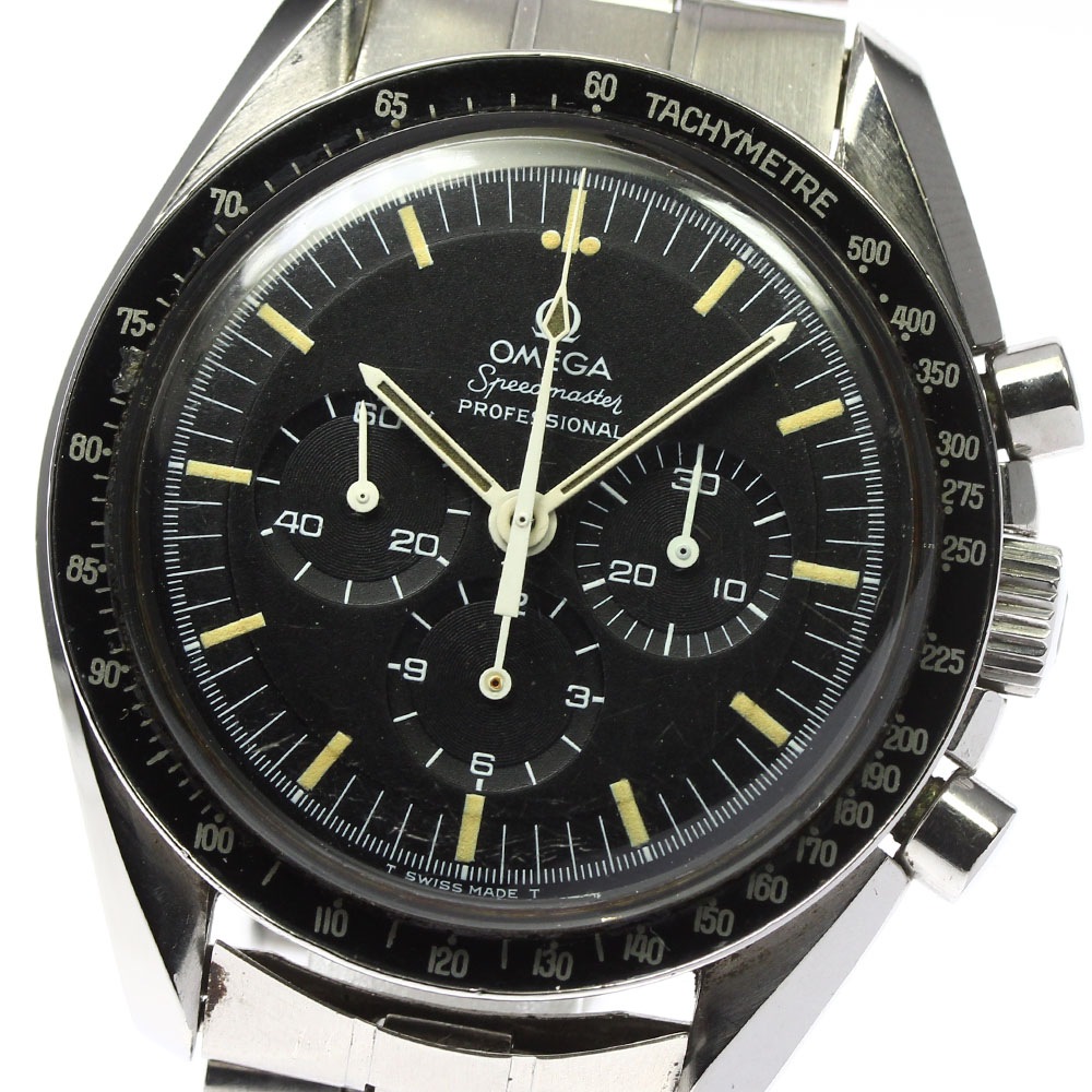 訳あり 【OMEGA】オメガ スピードマスター プロフェッショナル クロノグラフ 下がりR Cal.861 ref.145.022 ST71 手巻き メンズ_717211【中古】