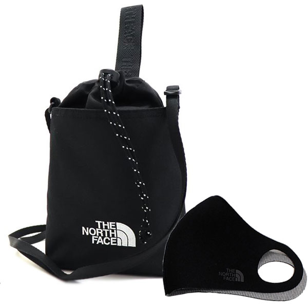 マスクセット ショルダーバッグ レディース メンズ 0 SIMPLE STRING BAG MINI ブラック NN2PQ05J BLK