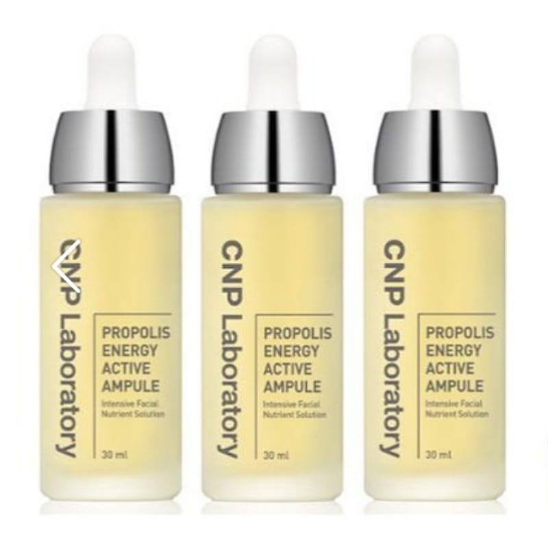 [30ml +30ml +30ml] プロポリス エネルギー アクティブ アンプル企画セット/美容液/韓国コスメ/