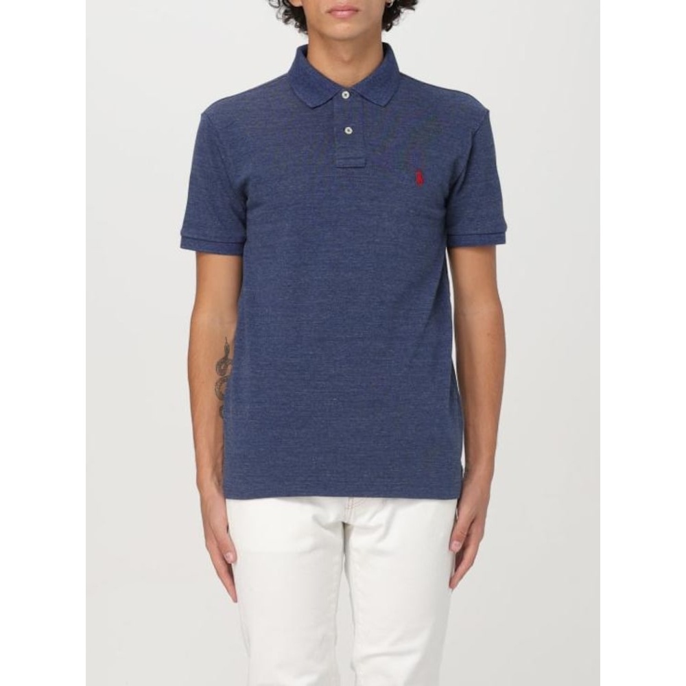 ポロラルフローレン [国際配送] 24FW ポロラルフローレンポロ T シャツ 710548797 012 ブルー 1 R3B61884965