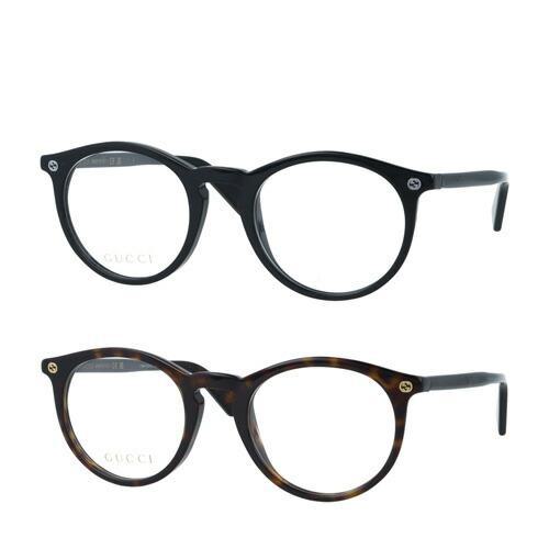 メガネ GG0121O col.001/002 49mm 正規販売認定店 レンズ付き レンズセット 調光/薄型非球面クリアレンズセット 度なし/度あり