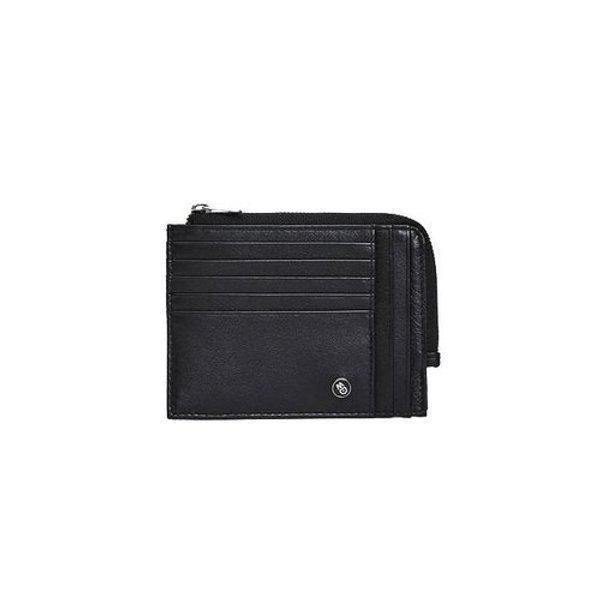 DOWNTOWN WALLET JRP10651 (BLACK) ジッパーカード財布