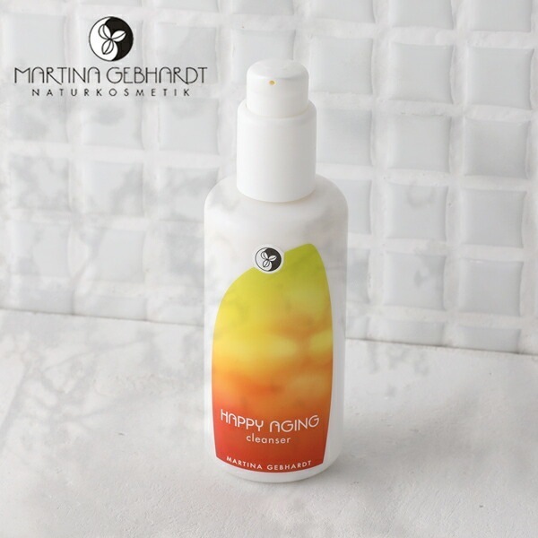 【正規品】マルティナ（martina） ハッピーエイジクレンジングミルク 150ml クレンジング もっちり 乳液 美容液 メイク落とし 洗顔 ハリ ツヤ キメ バニラ キャッツクロウ デメター