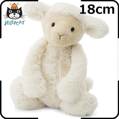 Jellycat正規品* インテリア ベビー ぬいぐるみ Bashful Lamb Stuffed Animal Small 7inches