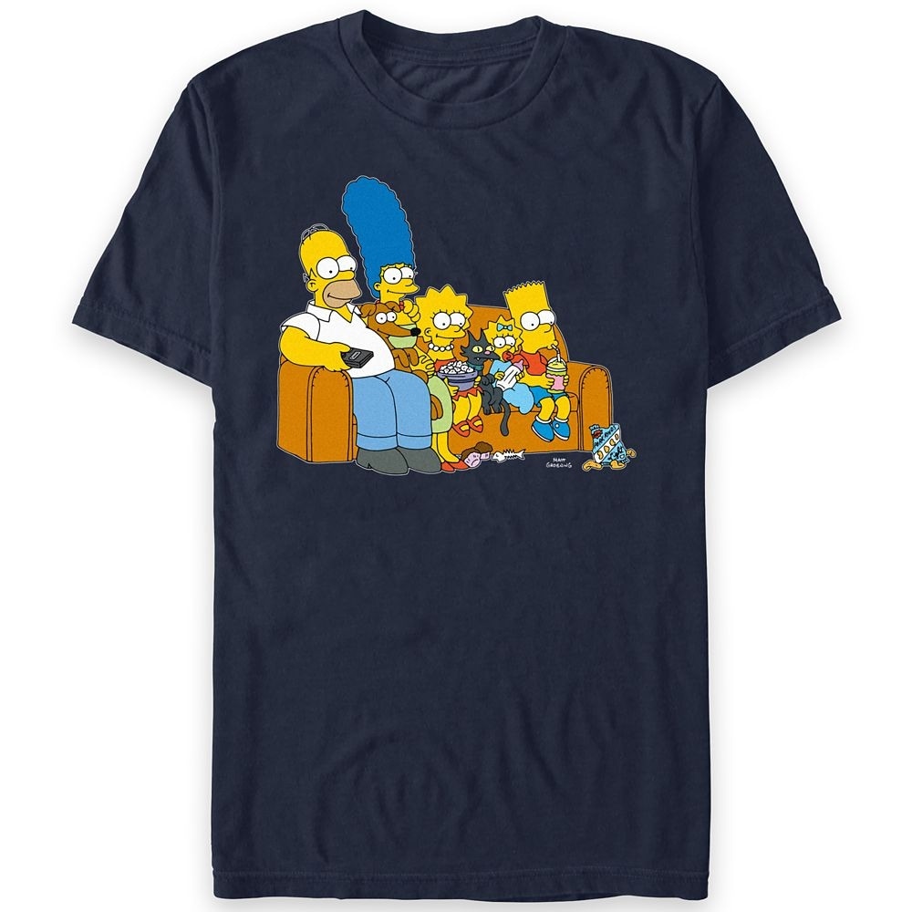 ディズニーザシンプソンズTシャツ大人用
