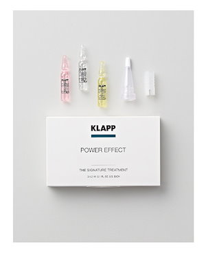 KLAPP クラップ パワーエフェクト ザ シグネチャートリートメント(アンプル2ml*3本)