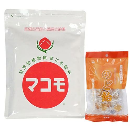 マコモ粉末190ｇ*乳酸菌生産物質「のど飴」プレゼント付き