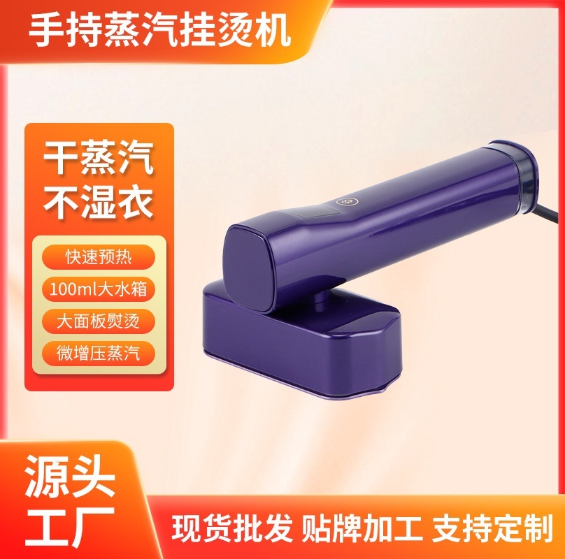 国境を越えたミニスプレーハンドヘルドアイロン乾湿両用ポータブルミニスチームアイロン家庭用衣類スチーマー