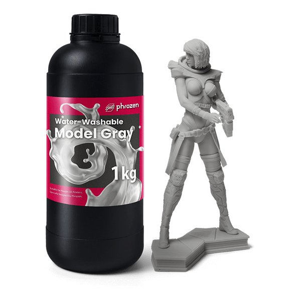 フローズン純正 水洗い レジン モデルグレー/1kg FMTSTWWGYM