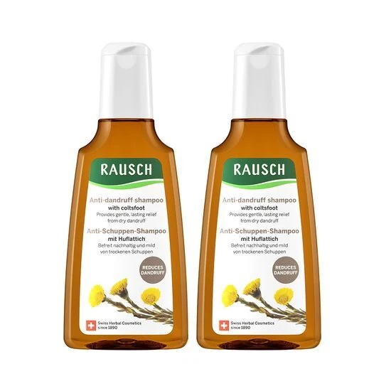コルツフートアンチダンドラフシャンプー, 200ml, 2個