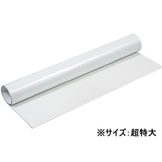 吸着ホワイトボードシート(超特大)900×1800mm マグエックス MKS-90180