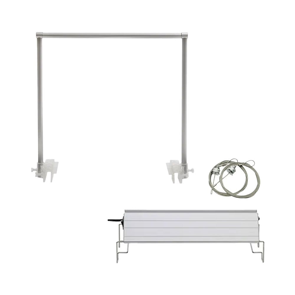 アクロ　ＴＲＩＡＮＧＬＥ　ＬＥＤ　ＭＡＲＩＮＥ　３００　スタンドセット　２００００Ｋ　海水魚　サンゴ　照明　水槽　ライト　ＣＲＣ10―15―10―20―20