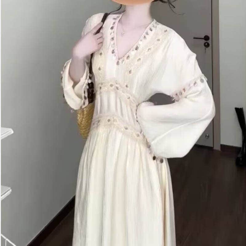 【急速出荷!】秋冬新型広州十三行早新中式着付けワンピース子供24禅意ロングスカート