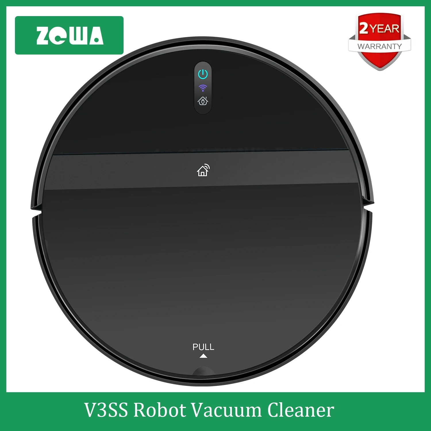 16076.0 55% OFFZcwa ロボット掃除機,アプリ制御付き掃除機,自動読み込み,ソフトウェア付きジャイロスコープ,v355,4400mah,6000pa - AliExpr