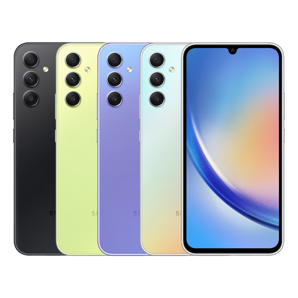 [NEW]ギャラクシーA34 5G 128GB (Violet, Lime, graphite, silver Color) [関税込み]