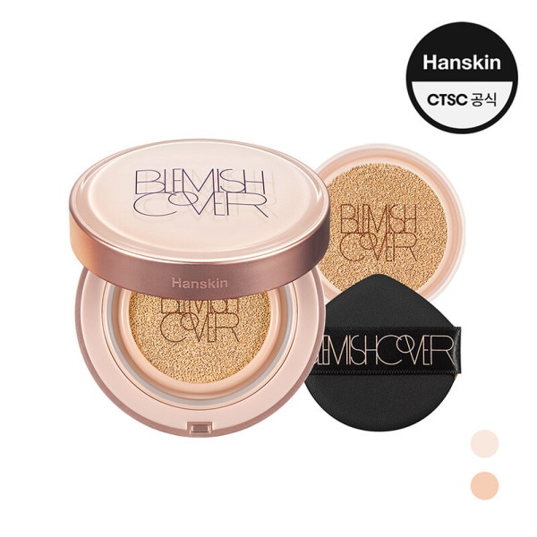 ブレミッシュ カバー コンシルクッション セミマット 11g (本品+おかわり) (21号/23号)