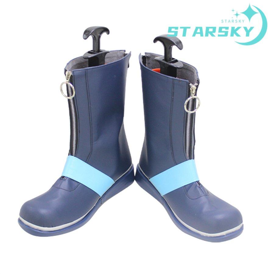 ウマ娘 プリティーダービー リトルココン　Little Cocon 風　コスプレ靴 シューズ　靴　コスチューム　イベント　ハロウィン クリスマス