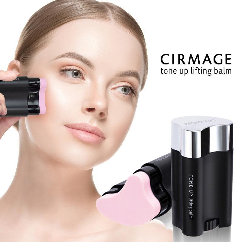 【お得セット】化粧下地 トーンアップリフティングバーム 22g バイブレーション付きメイクアップパフ付きセット 韓国 リフティングバーム 人気 日焼け止め 保湿 カッサ 顔 トーンアップ