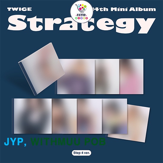 [特典·バージョン選択 ] SET DIGIPACK Ver TWICE (트와이스)STRATEGY 10,600円