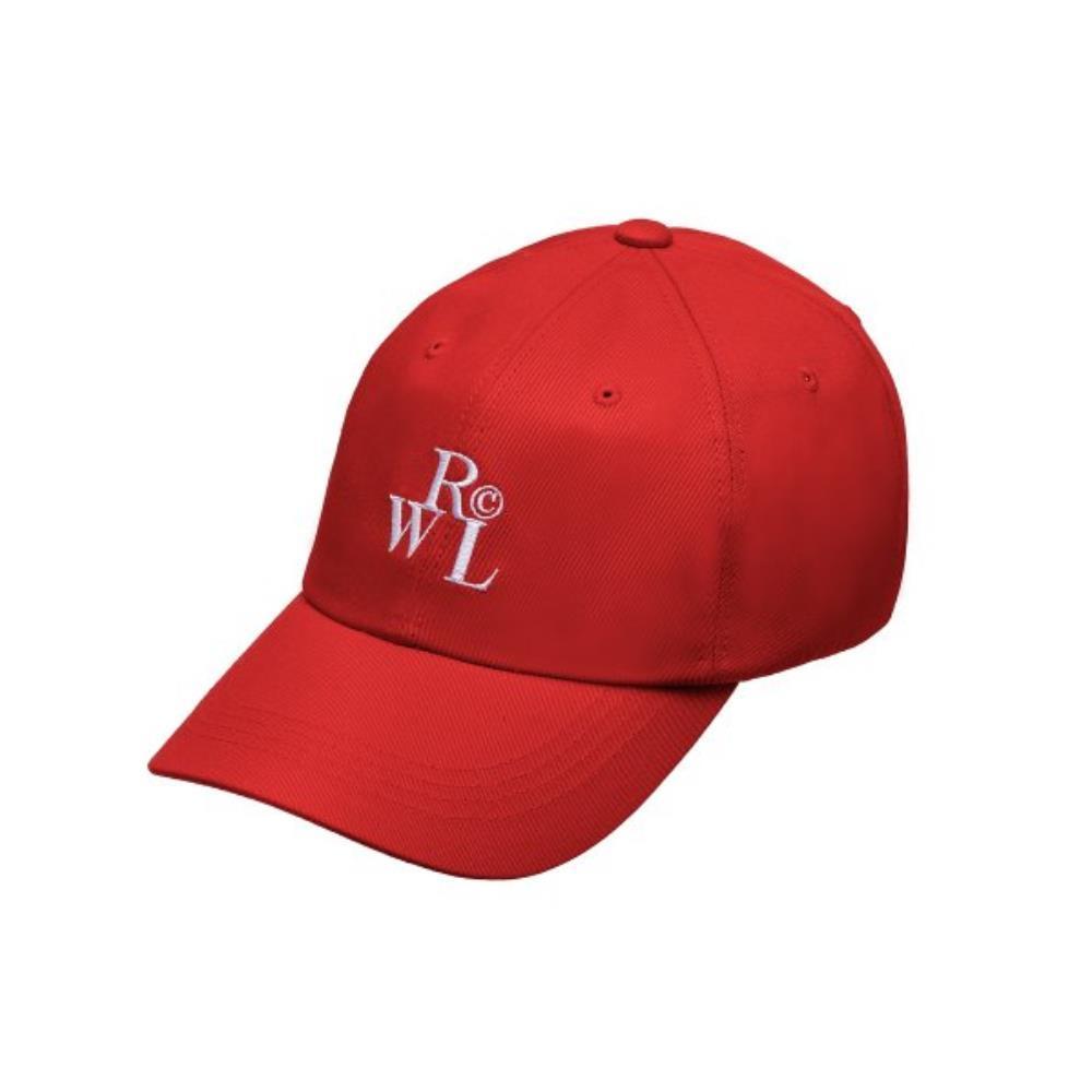 RECLOW RC SIGNATURE RWL BALL CAP RED