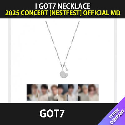 GOT7 ネックレス Qoo10] Kakao Entertainment （I GOT7 NECKLACE）GOT